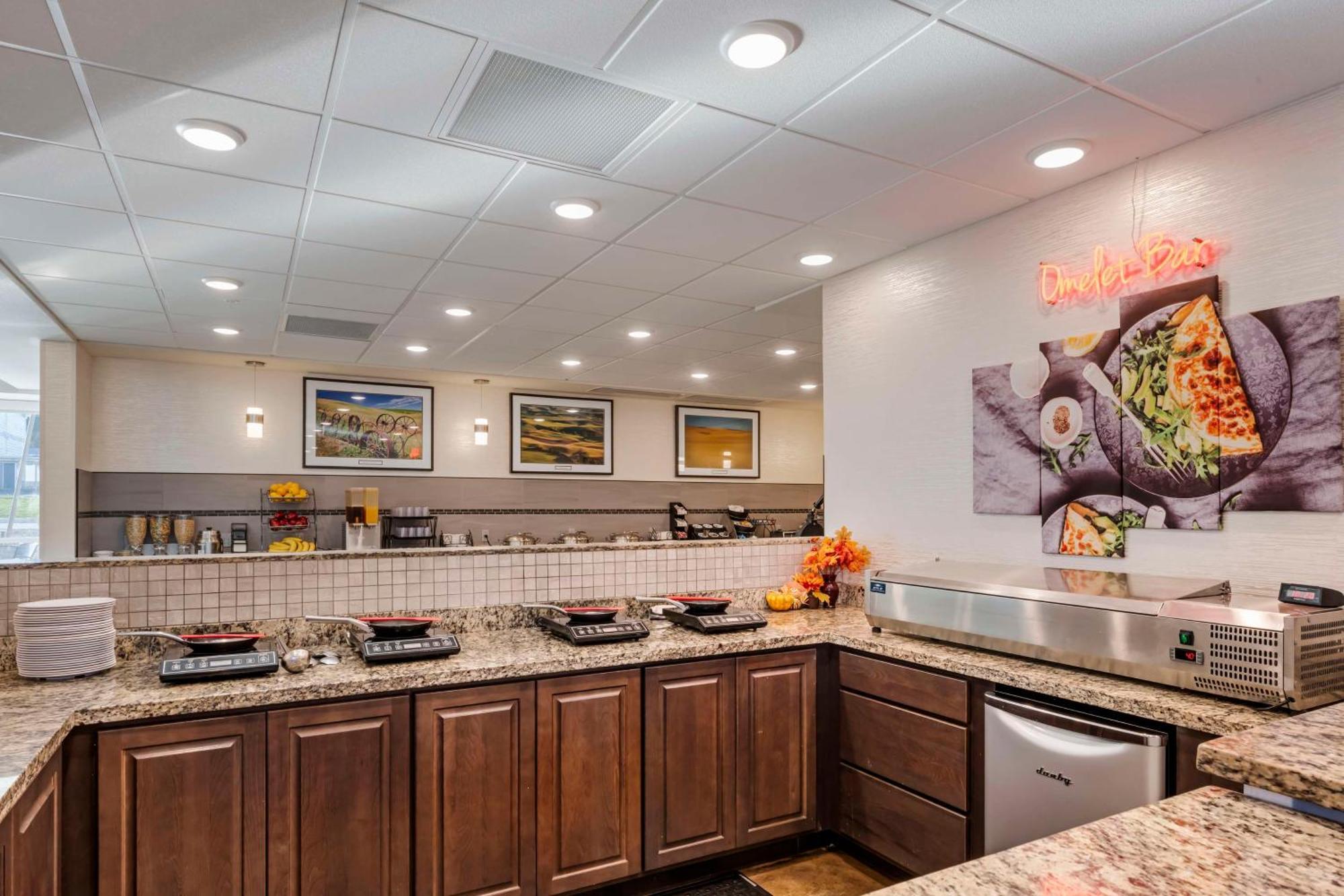 Best Western Plus The Inn At Hells Canyon Clarkston Екстериор снимка