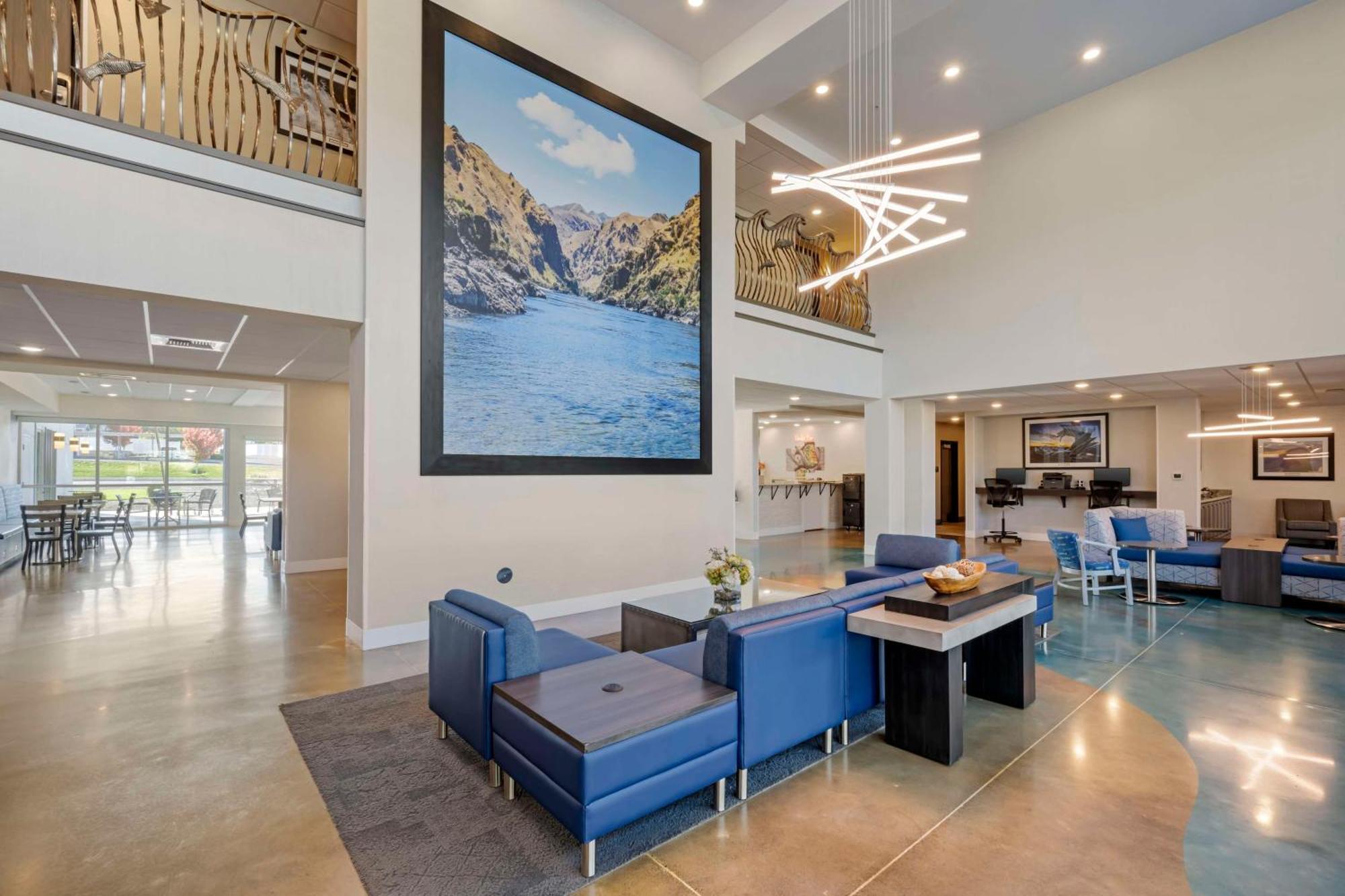 Best Western Plus The Inn At Hells Canyon Clarkston Екстериор снимка